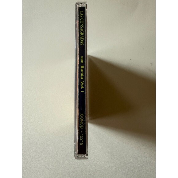 Various Artists Las Consagradas Con Banda Vol 1 CD Import Mexico Play Tested - Picture 3 of 6